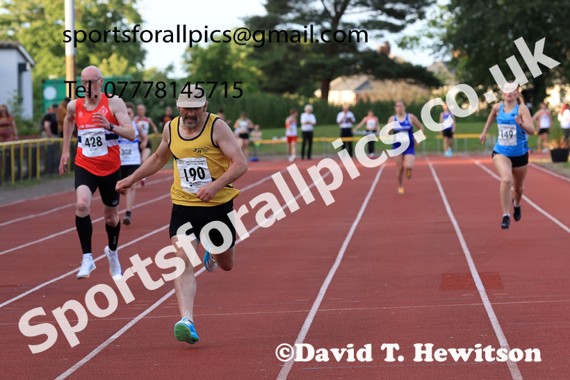 400 metres, 2026 NEGP No 3, Monkton. Photo: David T. Hewitson/Sports for All Pics